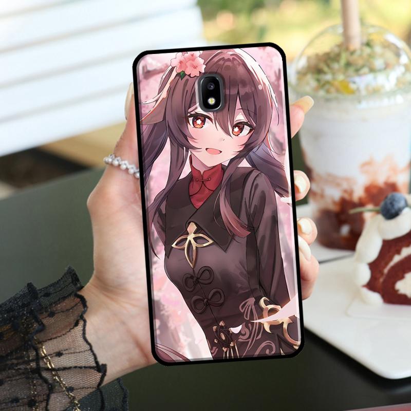 Hu Tao Genshin Impact Case For Samsung Galaxy M56 M36 M34 M14 M54 M13 M15 M55 M35 M16 M31 M11 M53 M12 M32 M52 M06