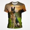 Summer New Clothing Pug Dog 3D Print Girl Kids Kawaii Printed T-shirt Fashion Harajuku Short Sleeve Men Women Children T shirt