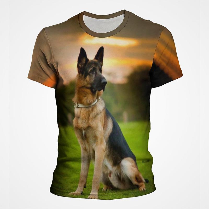 Summer New Clothing Pug Dog 3D Print Girl Kids Kawaii Printed T-shirt Fashion Harajuku Short Sleeve Men Women Children T shirt