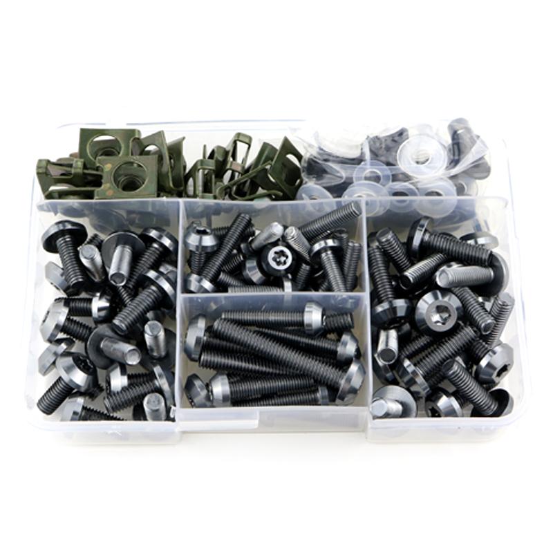 Fit For BMW S1000RR S1000R S1000XR R nine T R-nineT HP4 Motorcycle Accessories Complete Full Fairing Bolts Kit Screws Nuts Clips