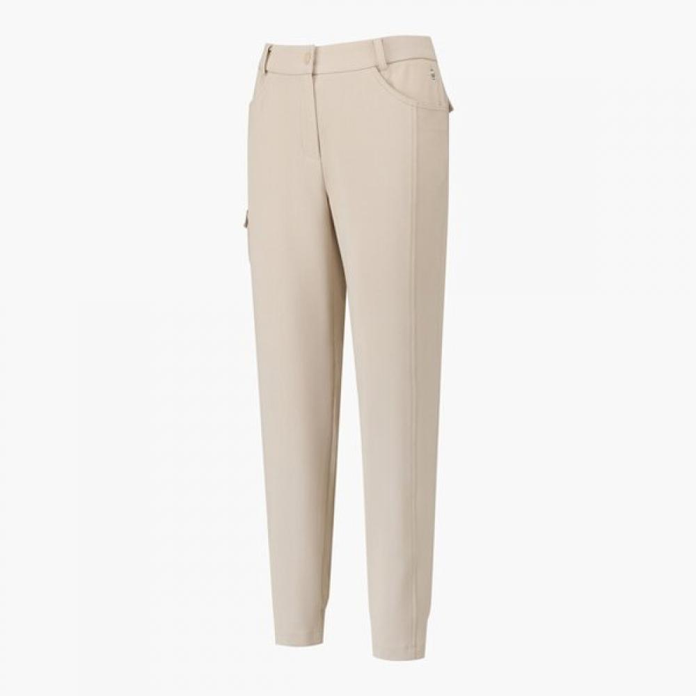 MunSingwear Women S Jogger pantS Light Beige Mr122lpt13