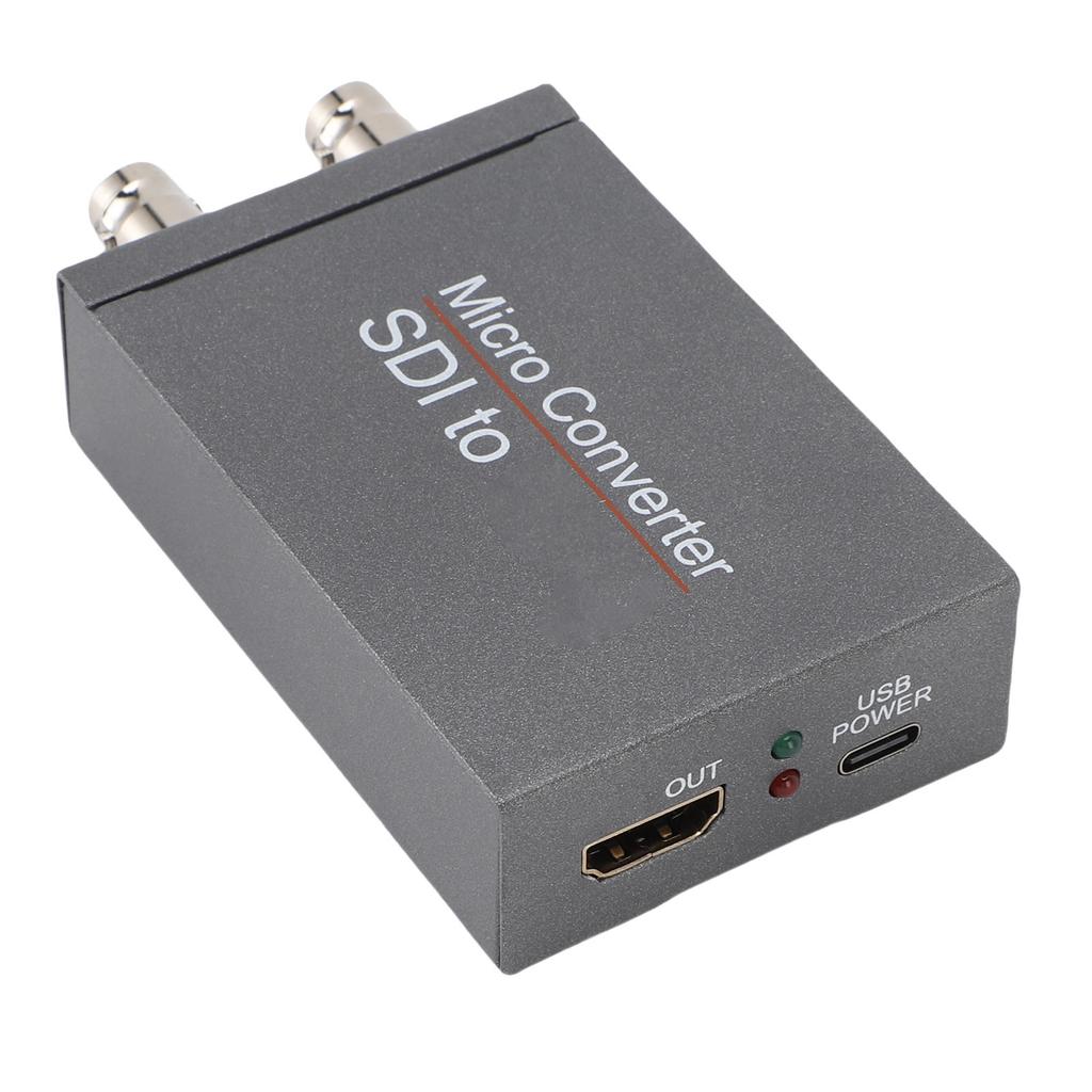 SDI to HD Multimedia Interface Converter with SDI Loop Out SDI to HD Multimedia Interface Video Sound Adapter for SDI