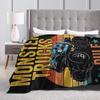 Monster Trucks Rule Plush Blanket Kids Adult Flannel Throw Outdoor Super Warm Customized Quality Bedspread Birthday Gift