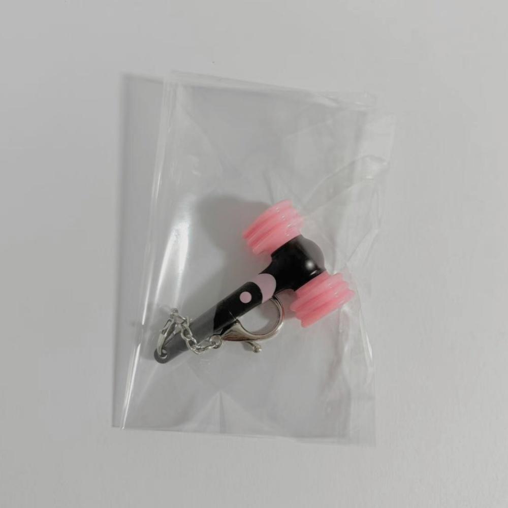 5 Colors Mini Kpop Light Stick Creative Hammer Fans Stick Collections Gifts Decoration