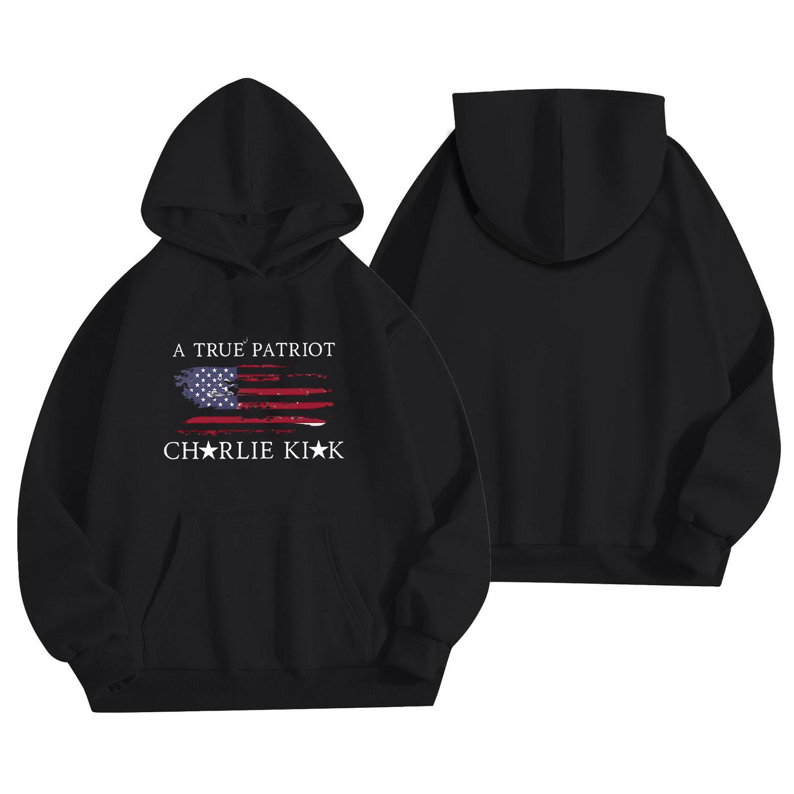 

Женская мода Повседневный худи с длинным рукавом XXXL чёрный