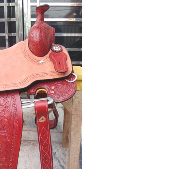 Western Saddle Trending New Western Leather Horse Saddle