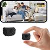 4K HD Mini Camera WiFi IP APP Remote Monitoring Lightweight Portable Camcorder Smart Home Surveillance Security Camera·