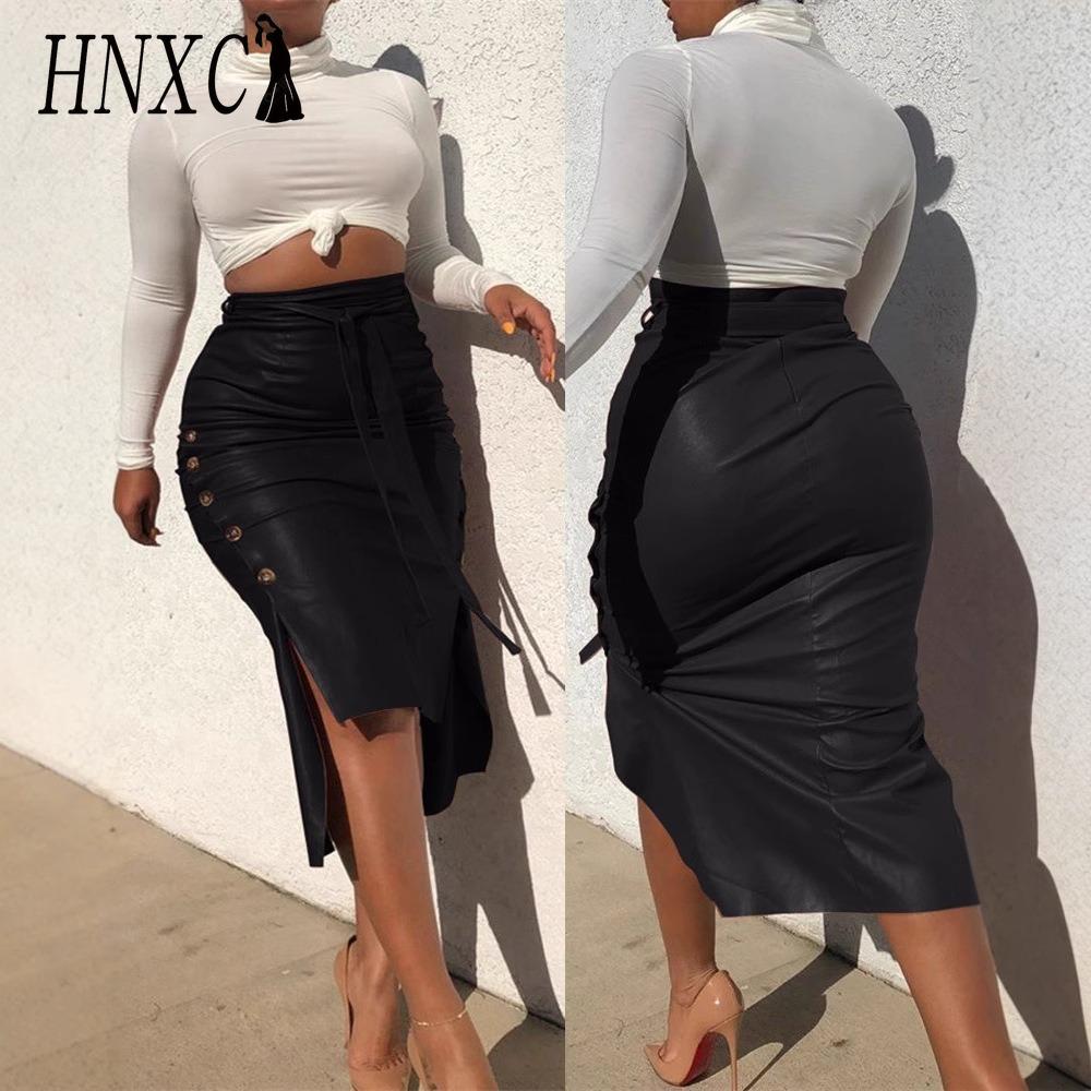 HNXC Damenmode Lässig Sommer Frühling Rock