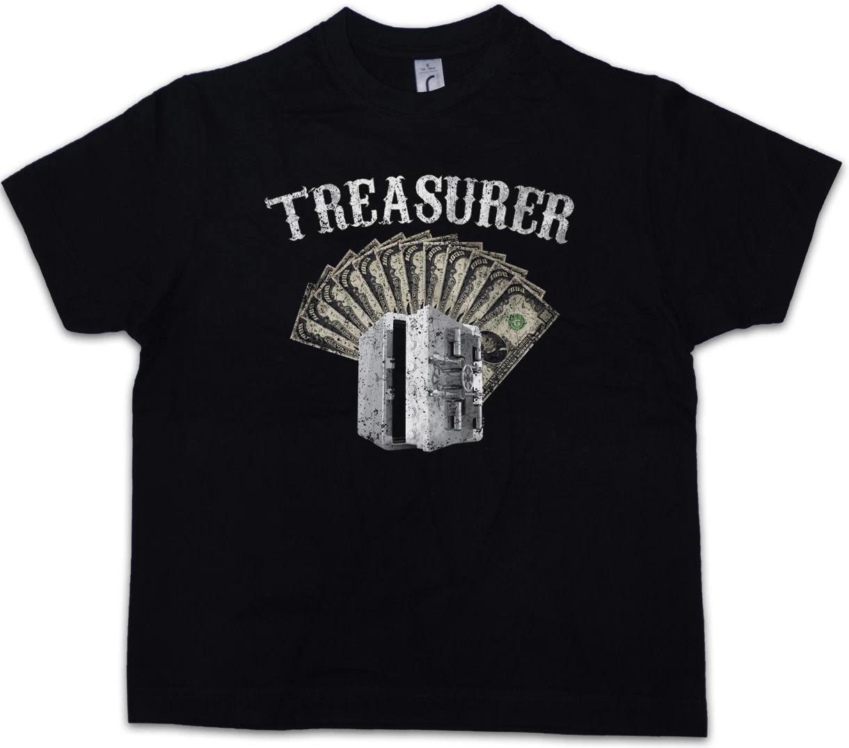 TREASURER PATCH Kids Boys kids boys T-Shirt Live To Ride Biker SAMCRO Rocker Club SOA 1% 100