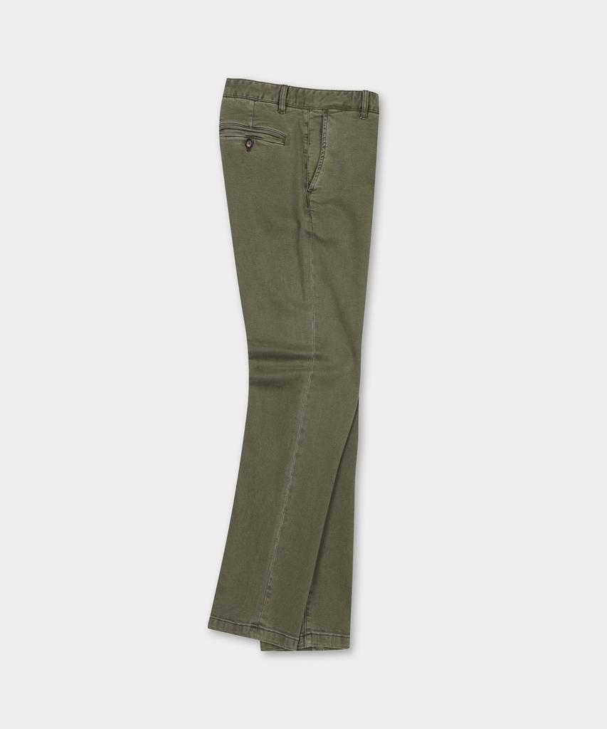 BROOKS BROTHERS Garment-Dyed Pants (Khaki) (Bbpcmbf301)