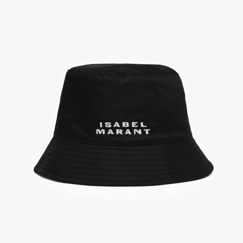 Isabelle Marant Cu001xfa B1c02a 01bk Haley Halley Logo Embroidery Bucket Hat