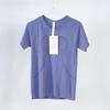 Women's 2.0 Quick-Dry Slim Fit Knitted Yoga Top - Breathable, High-Elastic, Short-Sleeve Fitness T-Shirt