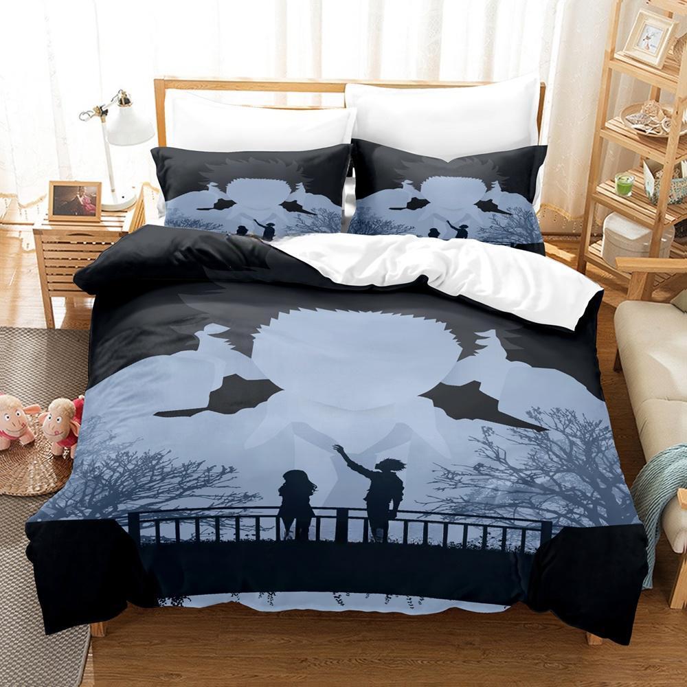 New 3d Print  Film A Silent Voice Bedding Set Single Twin Full Queen King Size Bed Set Adult Kid Bedroom Duvet Cover Sets
