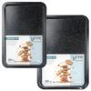Granite Baking Tray 43X29 / 46.5X32.5 Cm 2 Pcs.