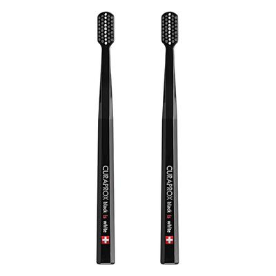 Toothbrush Black Is White Black X Black (BIW) - 2-Pack