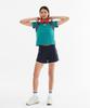 Minasu Mns Raglan Stripe T Shirt_Mint