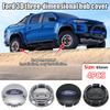 4Pcs 3D 65mm Car Wheel Center Hub Caps ABS Vehicle Tyre Tire Rim Cover Protector Decorations For Ford Transit Fiesta Focus Kuga