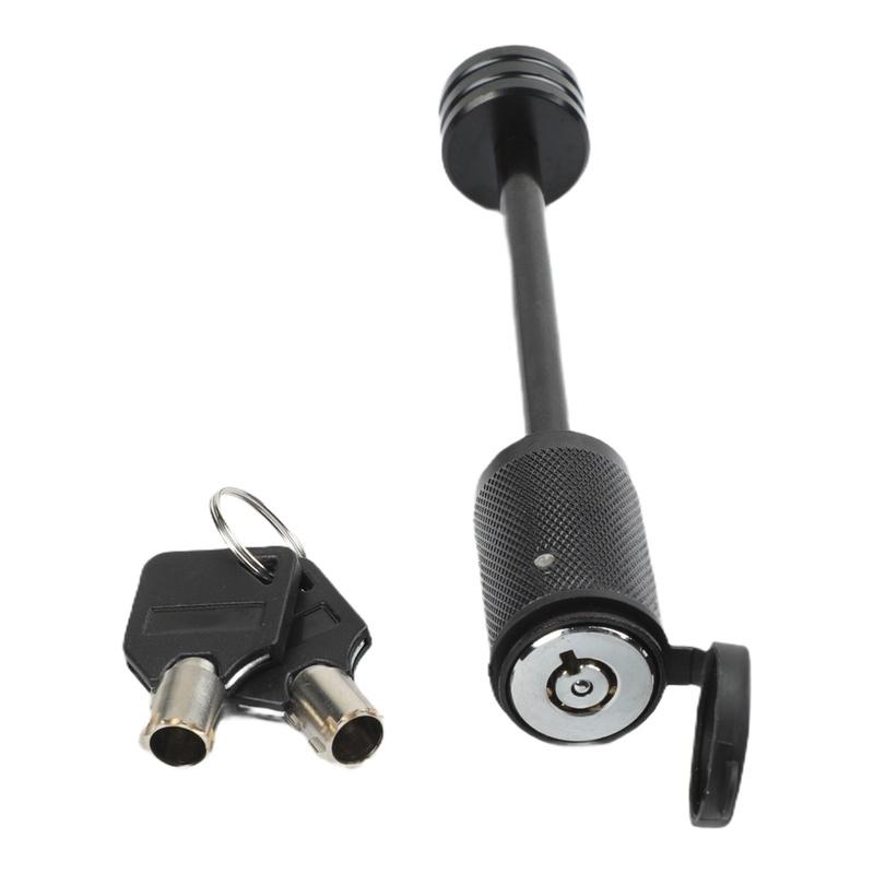 Trailer Accessories Connector Pin Lock 1 4 Inch In Diameter Hitch Pin Lock Heavy-duty Pin Latch-type Connector Lock