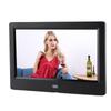 7 Inch Digital Picture Frame 1920x1080 Screen Photo Frame Electronic Wall Mountable Video Music Player with Remote