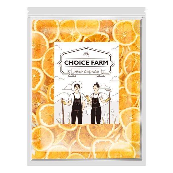 Choice Farm dried orange slices, practical, 150g, 1 piece, Korean nuts