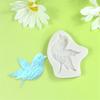 Fondant Cake Decorating Molds Silicone Molds Bird Pattern Chocolate Molds Holiday Dessert Cake Baking Tool Nonstick
