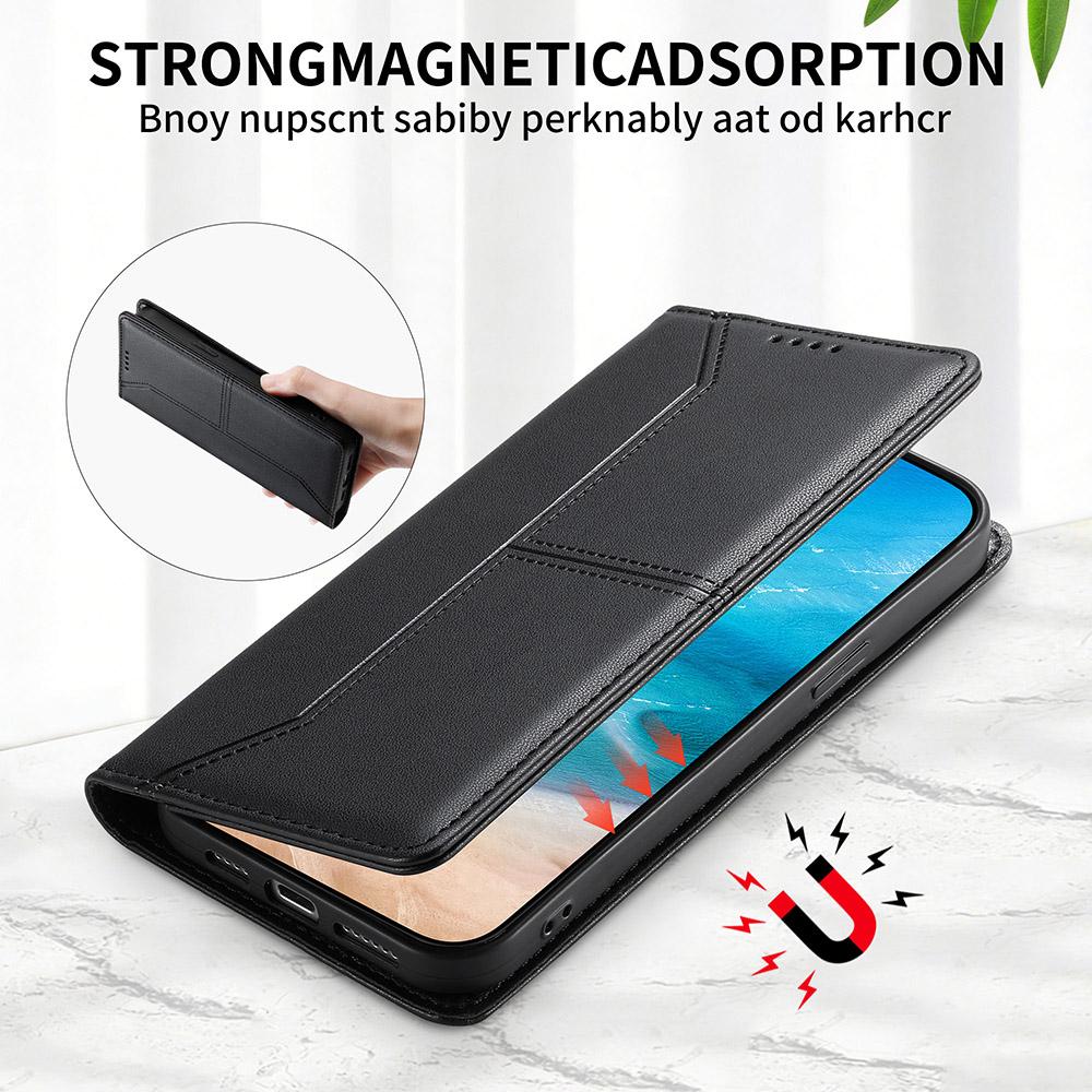 Wallet RFID Layer Protect Magnetic Flip Leather Case For Xiaomi Poco X6 X5 F6 C65 C61 Redmi 15 Note 11 12 Pro Plus 12S 11S Cover
