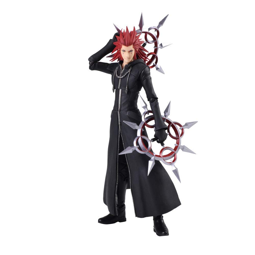 

KINGDOM HEARTS III BRING ARTS Axel PVC painted movable figure