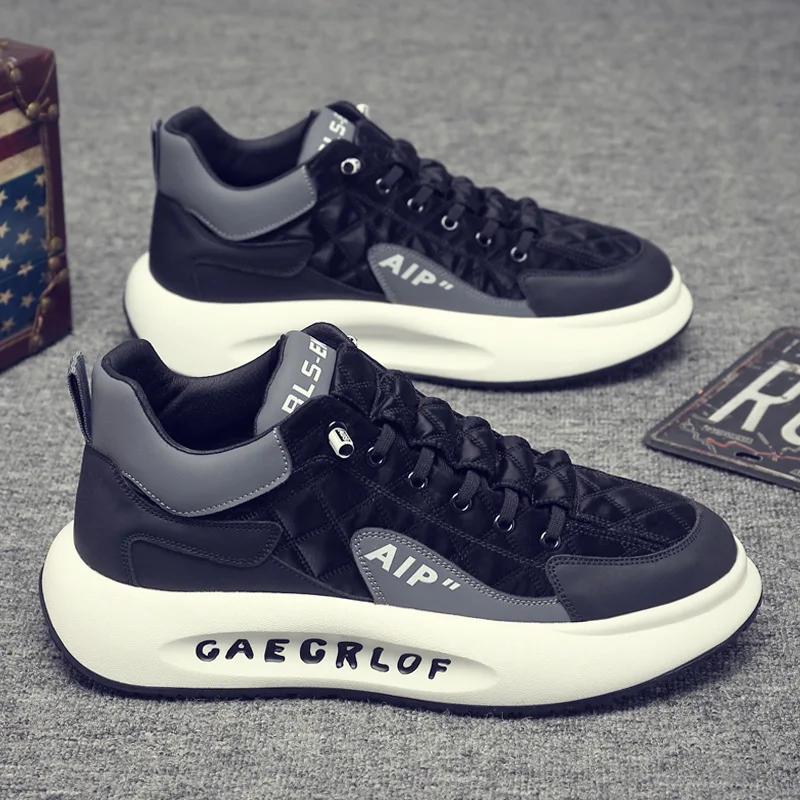 

Men s Casual Sneakers Breathable Mesh Sneakers Non-Slip Wear-Resistant Work Shoes Men New Casual Walking Shoes Zapatillas Hombre 44