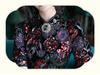 Women's Retro Chinese-Style Autumn Cheongsam with Embroidered Sequin Details