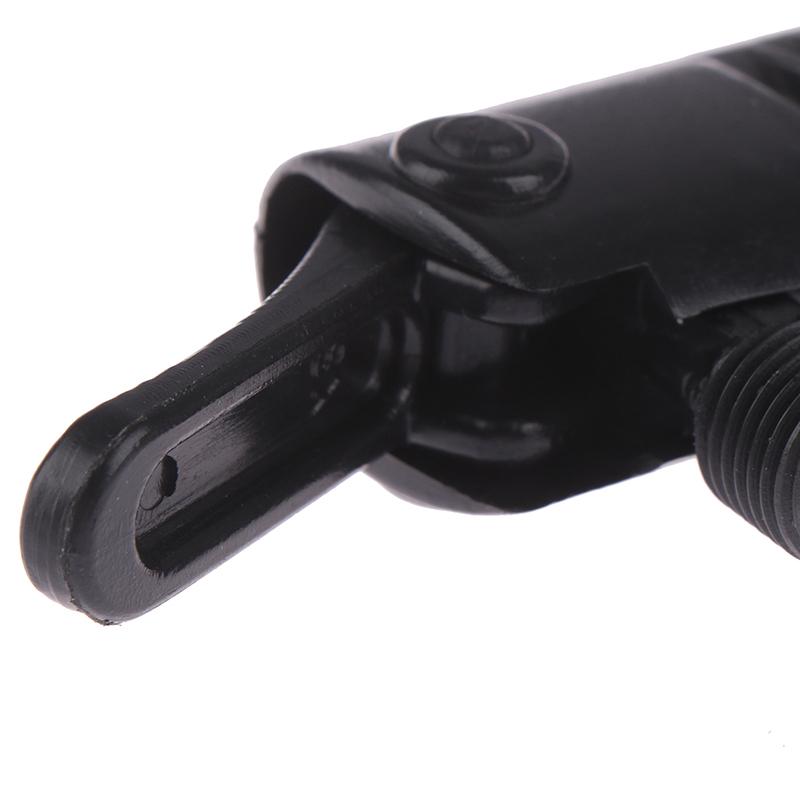 1Pc Bicycle Pump Nozzle Hose Adapter Double/Single Head Pumping Valve Converter
