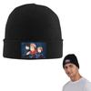 Megumi Besto Friendo Jujutsu Kaisen Sukuna Anime Warm Knitted Cap Hip Hop Bonnet Hat Autumn Winter Outdoor Beanies Hats Adult