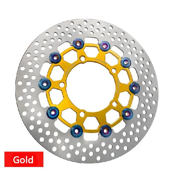 Brake Disc 245mm 5-hole RPM Electric Car Floating Hole Disc Electric Motorcycle Brake Disc Universal Auto Parts