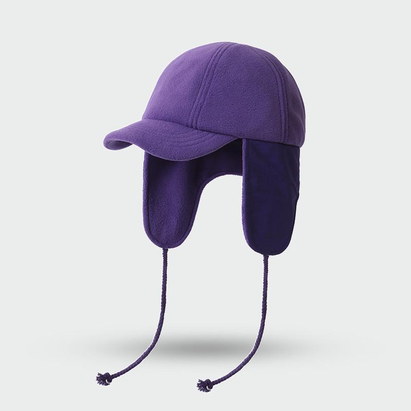 Winter Insulated Windproof Fleece Cap For Casual Wear And Skiing