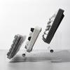 Acrylic Keyboard Stand Computer Mechanical Keyboard Rack Storage Mechanical Keyboard Holder for Gaming Programming