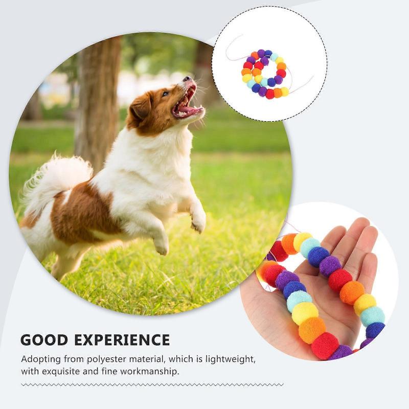 Retro Collar 5Pcs For Pets Adjustable Design Featuring Assorted Color Suitable For Daily Use Or Photo Opportunities