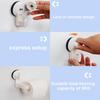 Toilet Roll Paper Holder Organizer Wall Mount Storage Reusable Kitchen Bathroom Thickened Design Fashionable