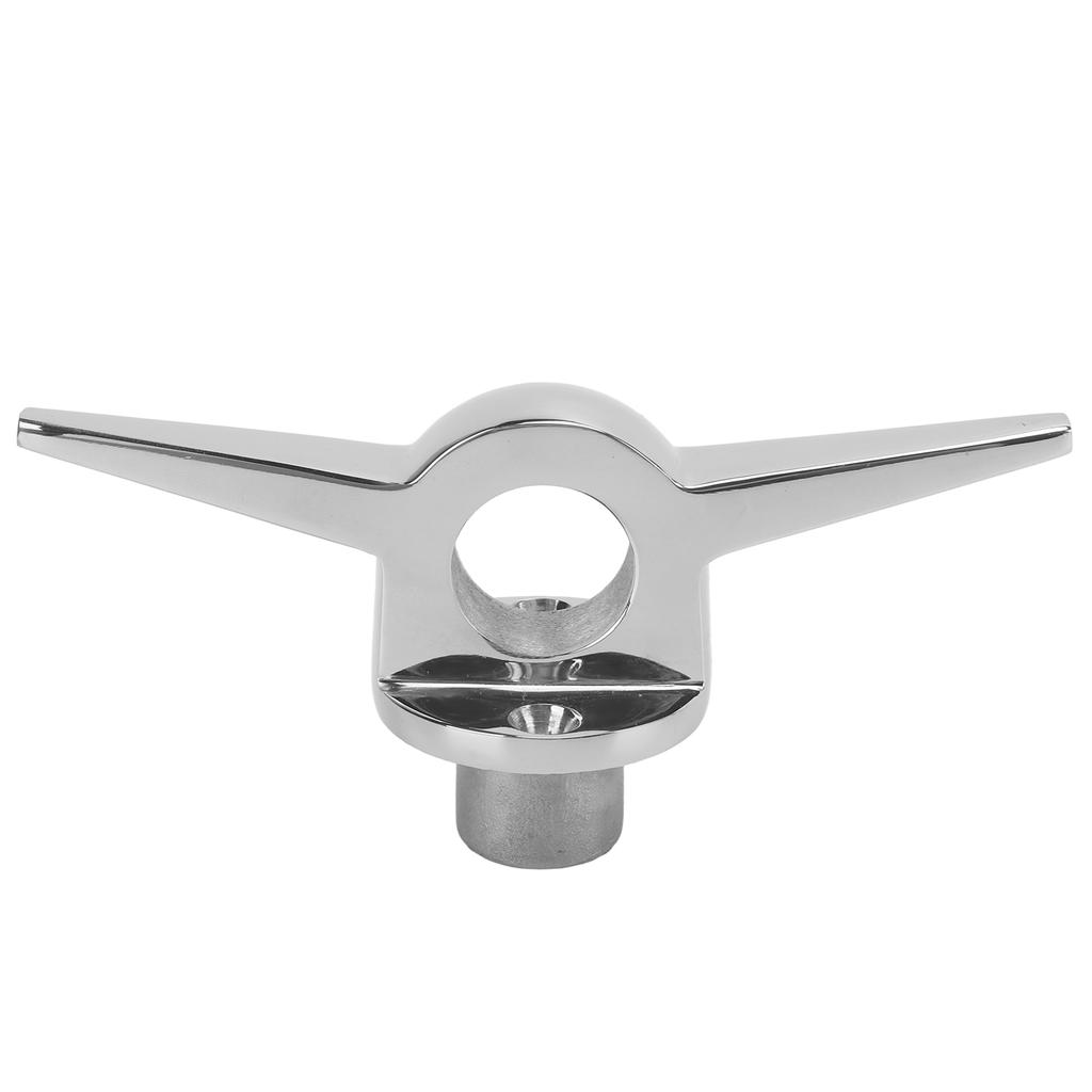Boat Lifting Ring with Cleat Insert 316 Stainless Steel 152mm 6.0in Long for Yachts Ships