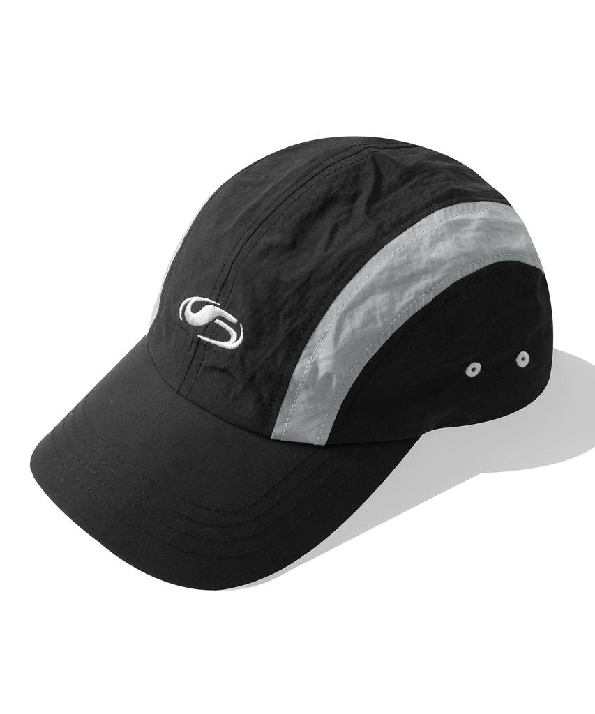 FILLUMINATE Nylon Archive Camp Cap-Black
