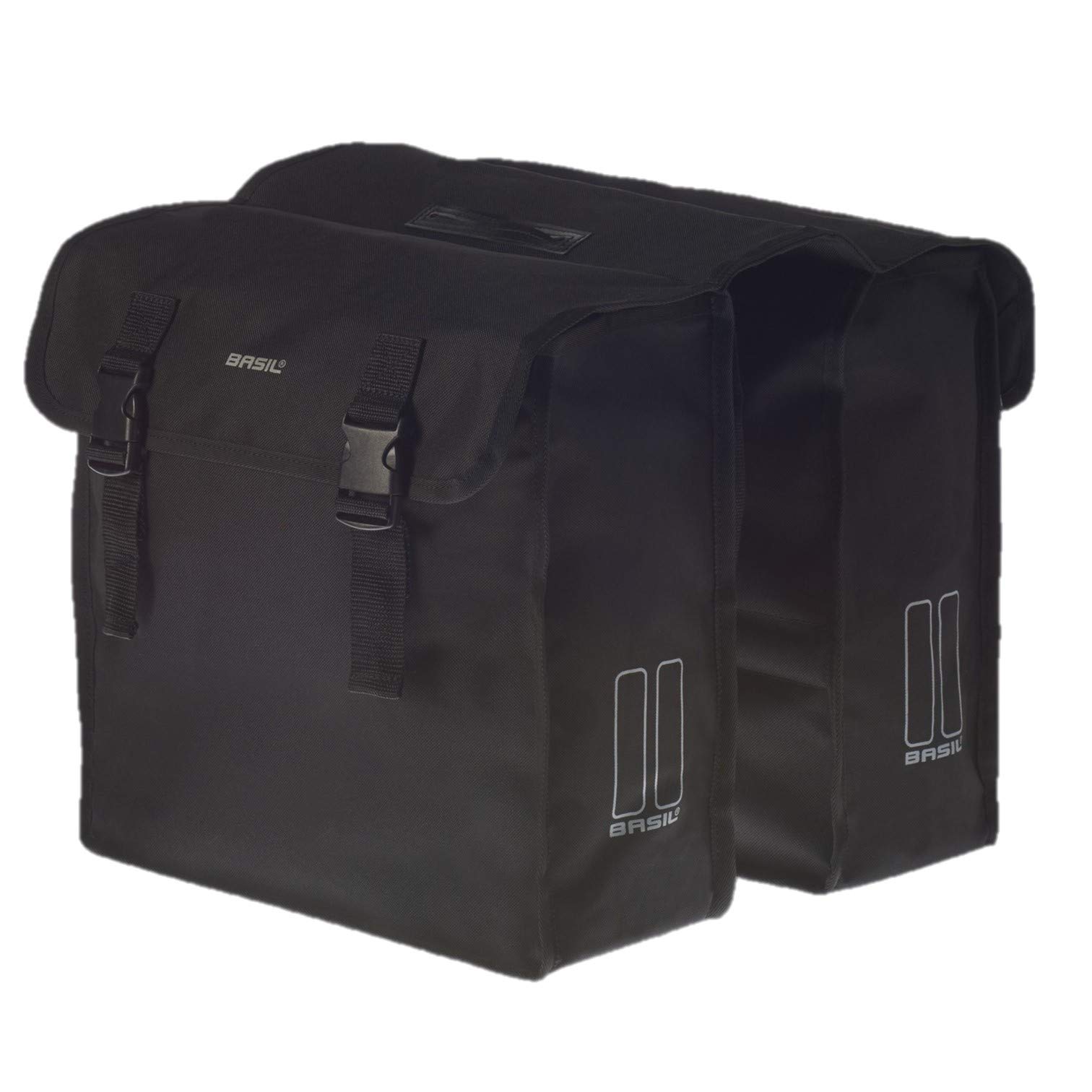 

BASIL Carrier Bag Mara XL 34X13X34 35L Pair Black