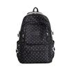 Schoolbag new high-value fresh and sweet polka dot college style make-up bag junior high school students lightweight large-capacity backpack
