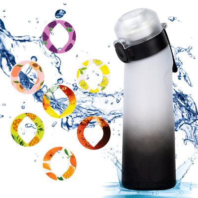 Butelka na wodę owocową 650 ml z 7 smakami Butelki do picia na zewnątrz Fitness Smak