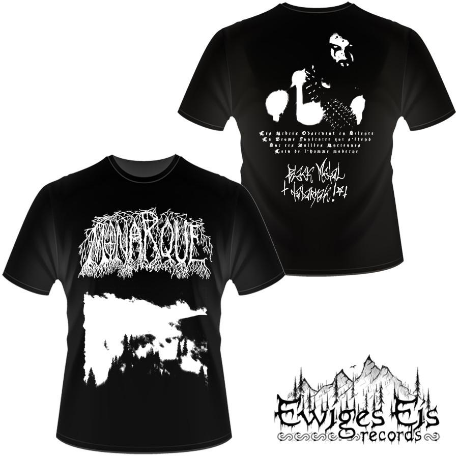 

26 MONARQUE - Футболка - S M L XL XXL Унисекс Футболка Forteresse XXXL