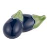 Tatara Eggplant Chopstick Made In 23551 Rest, Porcelain, Japan,