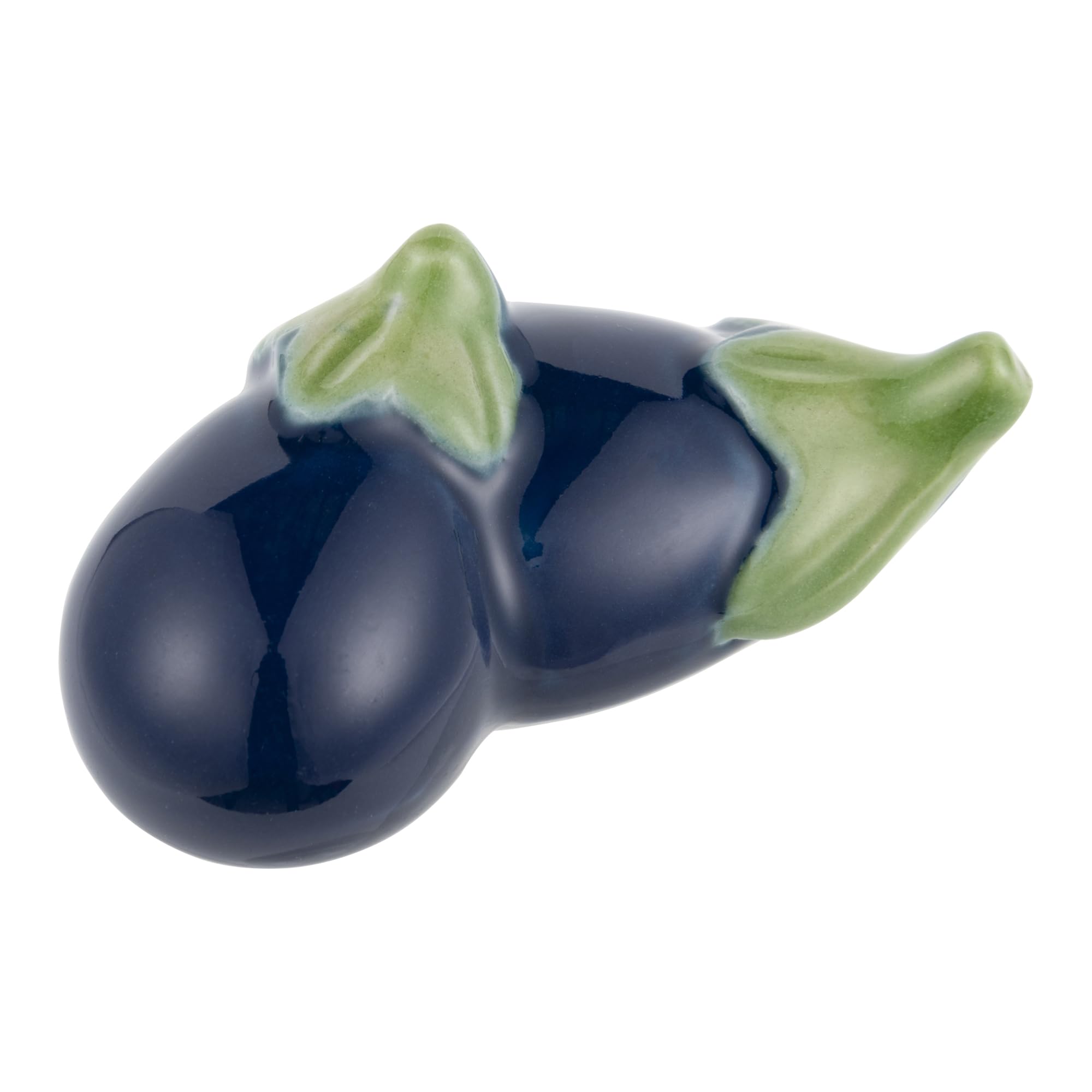 

Tatara Eggplant Chopstick Made in 23551 Rest, Porcelain, Japan, синий