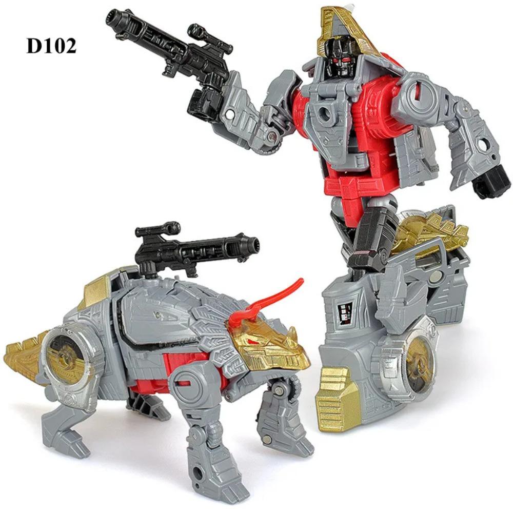 Haizhixing Cool Transformation Robot Car Toys Boys Anime Devastator Aircraft Tank Engineering Military model KO GT2 Kids Toy
