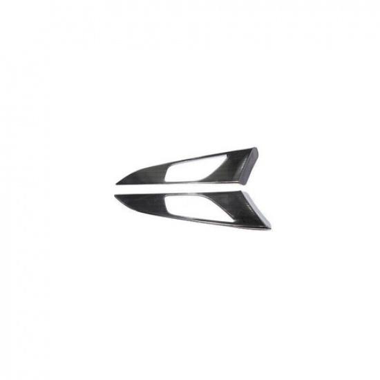 For Mazda 3 Axela 2014- Black Titanium Inner Car Door Handle Bowl Decor Trim