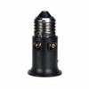 1 PCS E27 PBT Fireproof Bulb Adapter EU Plug Lamp Holder Base Socket AC100-240V 4A for Home Office Lighting
