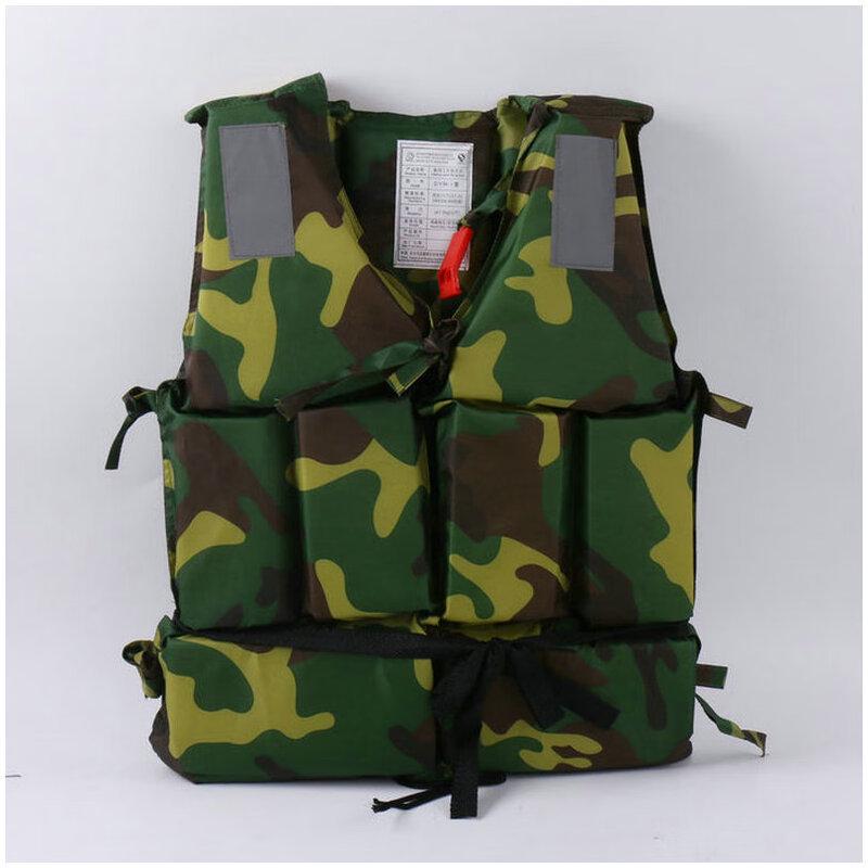 OLOMM Adult Camouflage Life Vest 1