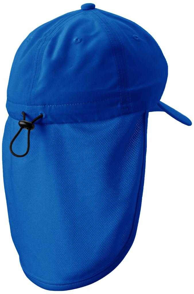 Kids Cap with Tuck Blue Free Size [Champion] 141-0109 53-55cm