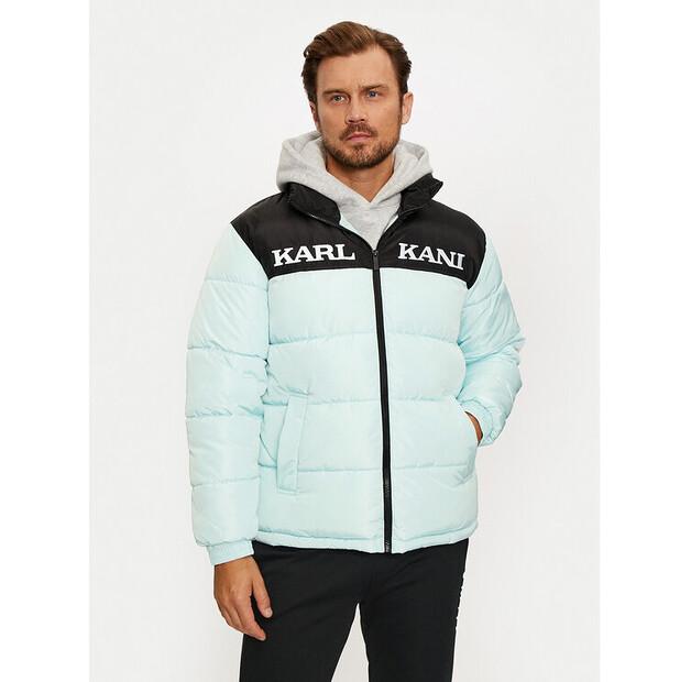 

Пуховик Karl Kani Retro Essential 60760011 синий Regular Fit XL